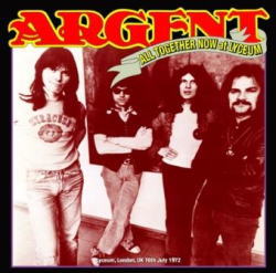 ARGENT / ALL TOGETHER NOW AT LYCEUM (1CDR)