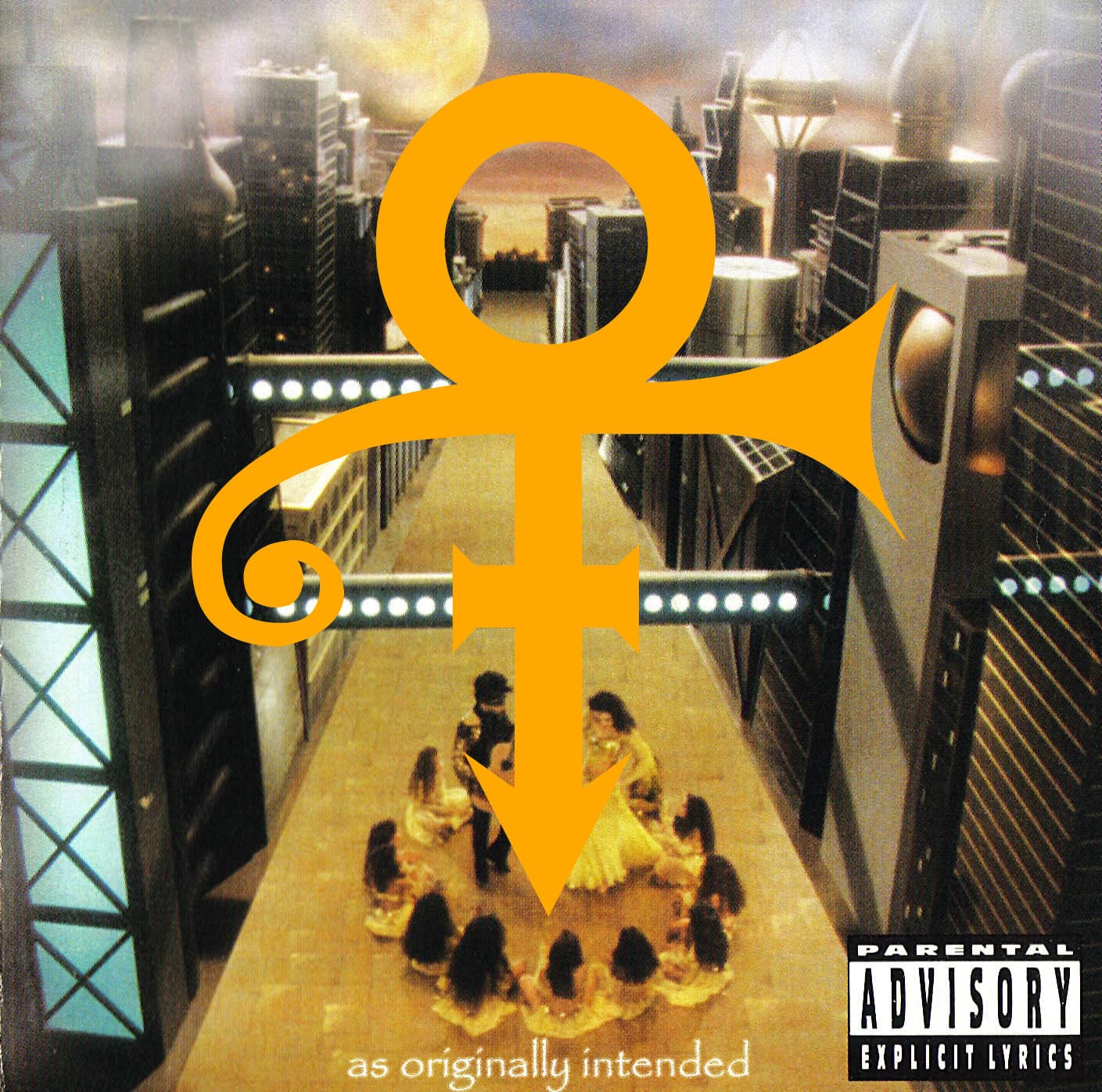 Prince / Love Symbol As Intended (1CDR)