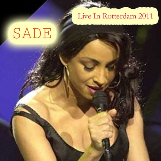 SADE / Live In Rotterdam 2011 (2CDR)