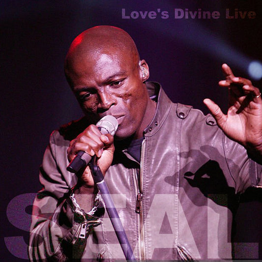 Seal / Love's Divine Live (2CDR)