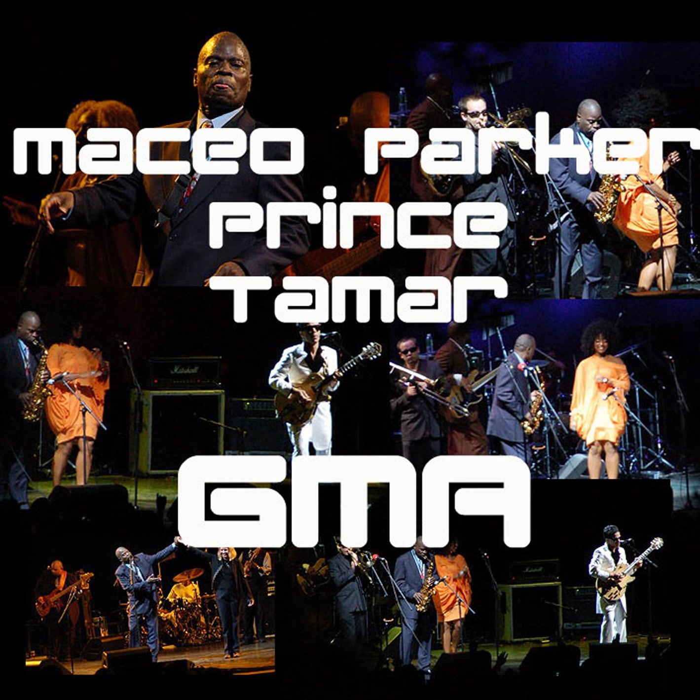 Maceo Parker Feat. Prince Tamer / GMA (2CDR)