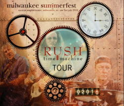 RUSH / MILWAUKEE SUMMERFEST 2010 (3CDR)