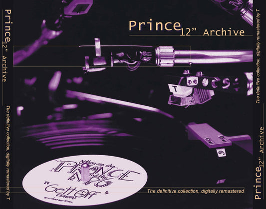Prince / T's 12 Inch Archive V2.0 (6CDR)
