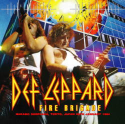 DEF LEPPARD / BOMBEROS DE TOKIO 1984 (1CDR)