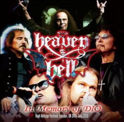HEAVEN & HELL / IN MEMORY OF DIO HIGH VOLTAGE 2010 (1CDR)