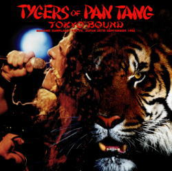 TYGERS OF PAN TANG / TOKYO BOUND TOKYO 1982 FINAL (1CDR)