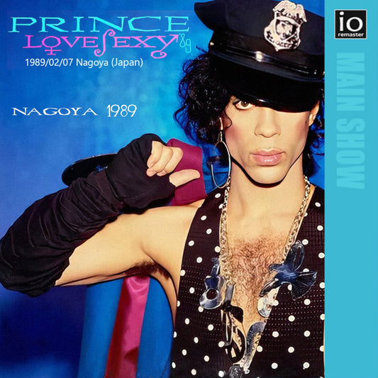 Prince / Nagoya 1989 IO Remaster (2CDR)
