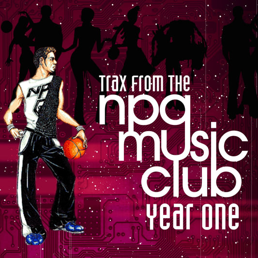 PRINCE / Trax From The NPG Music Club Year One (2CDR)
