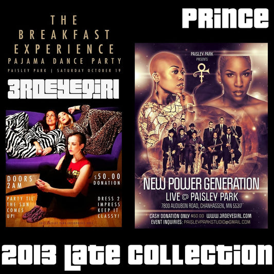 Prince / 2013 Late Collection Special Edition (2CDR+1DVDR)