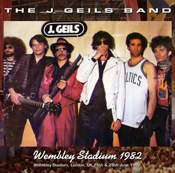 J.GEILS BAND / WEMBLEY STADIUM 1982 (2CDR)