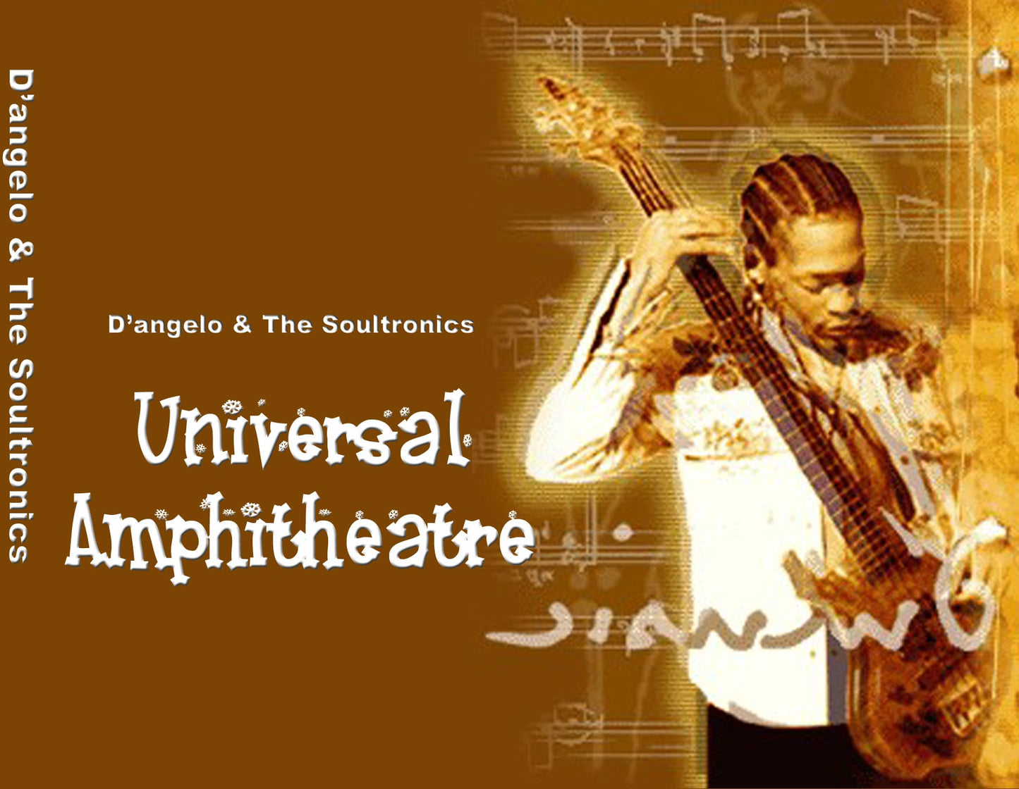 D'Angelo / Universal Amphitheatre (3CDR)