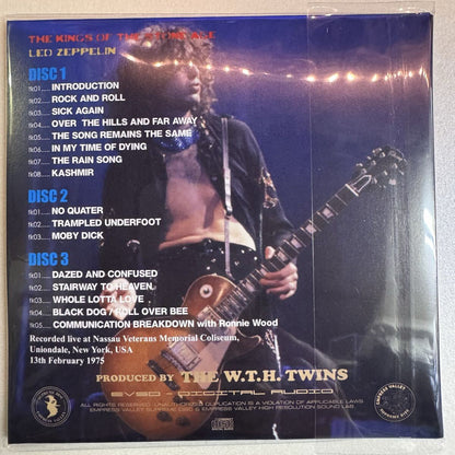 LED ZEPPELIN / KINGS OF THE STONE AGE (6CD+Booklet)