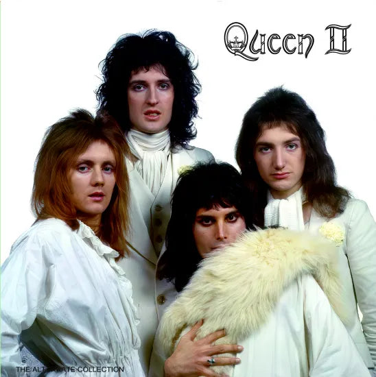 QUEEN / QUEEN II  THE ALTERNATE COLLECTION "BLACK" EDITION + "WHITE" EDITION SET