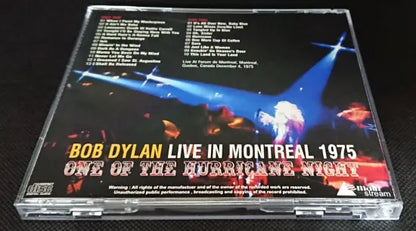 BOB DYLAN / LIVE IN MONTREAL 1975 (2CD)