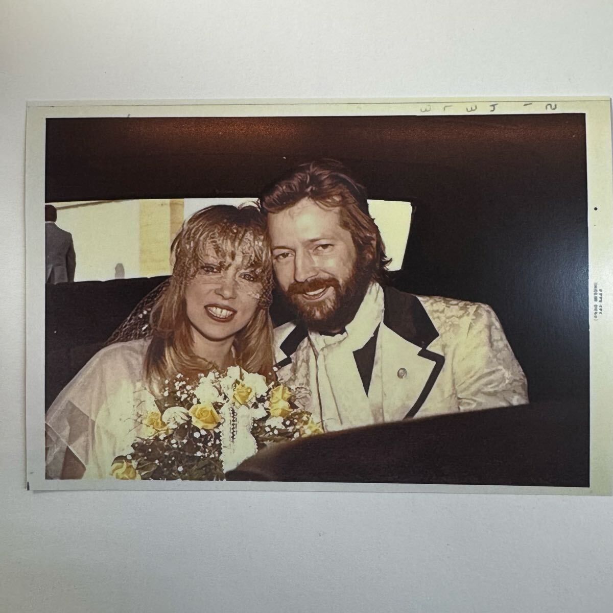 ERIC CLAPTON / SONGS FOR PATTIE (1CD with Post Card)