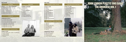 JOHN LENNON PLASTIC ONO BAND / THE UNIVERSE VOL.1 (5CD)