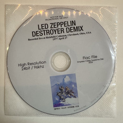 LED ZEPPELIN / DESTROYER Demix ver.2 (3CD+Bonus)