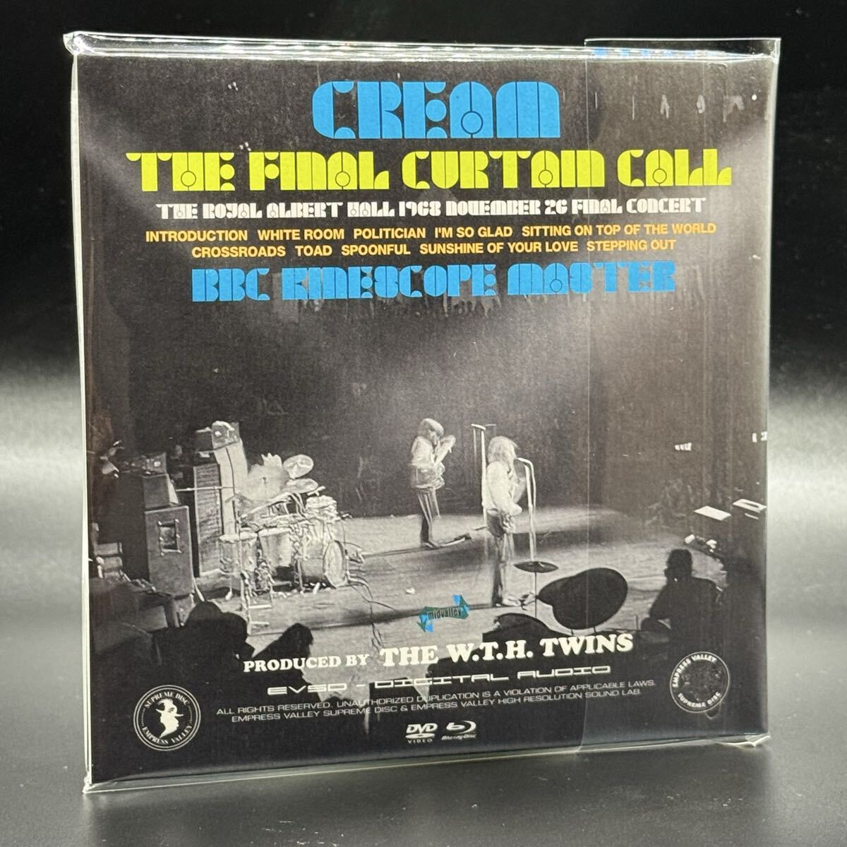 CREAM / THE FINAL CURTAIN CALL the final concert (2CD+3DVD+1BDR