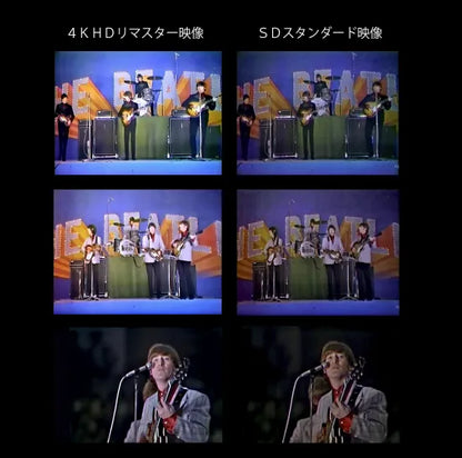 THE BEATLES / IN JAPAN 1966 60TH ANNIVERSARY LIMITED EDITION (PAPER SLEEVE 1CD+1DVD+1BDR+OBI )