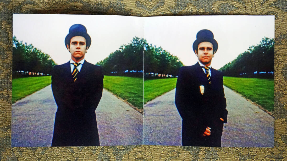 ELTON JOHN / SINGLE MAN Rough Mix Remastered Edition (1CDR)