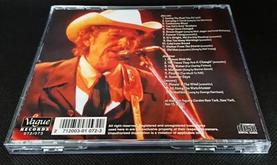 BOB DYLAN / DIRGE FOR PAST SOMETHING (2CD)
