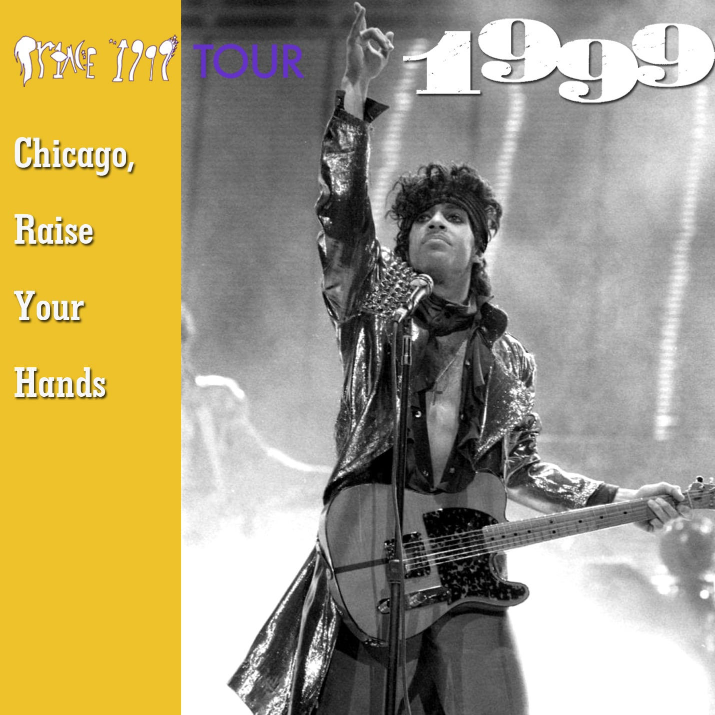 Prince / Chicago, Raise Your Hands (1CDR)