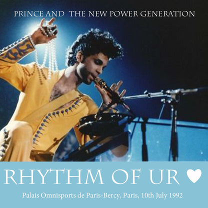 PRINCE / Rhythm Of Ur Heart + Diamonds In Paris (2CDR+1DVDR)