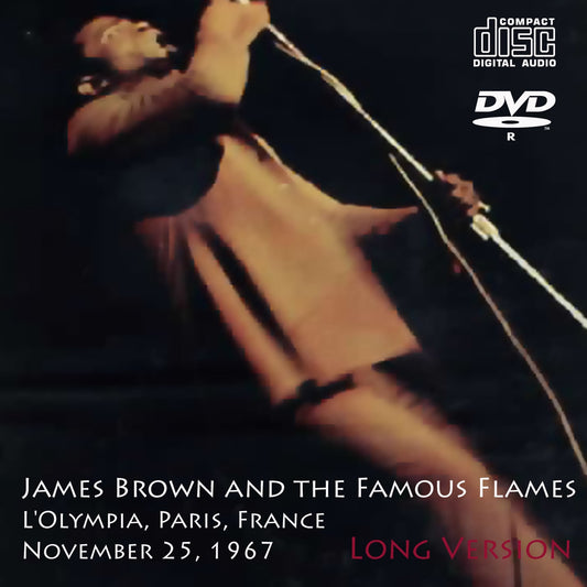 James Brown / L'Olympia 1967 Long Version (1CDR+1DVDR)