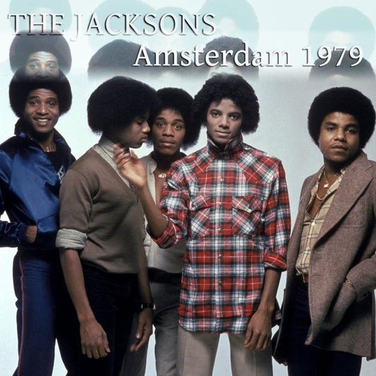 Jacksons / Ámsterdam 1979 (1 CDR)