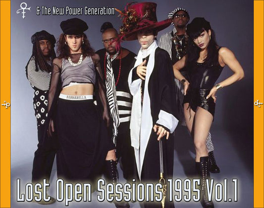 PRINCE / Lost Open Sessions Vol.1 (6CDR)