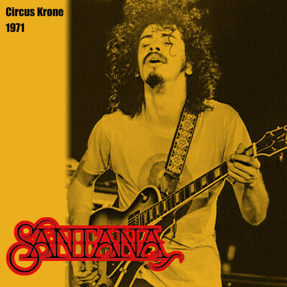 SANTANA / Set en vivo (14 CD + 1 DVD + 1 DVD)