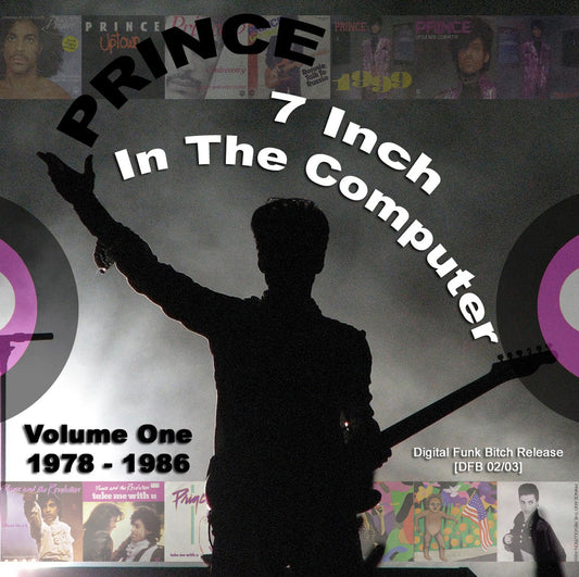 PRINCE / 7Inch In The Computer Vol.1 (2CDR)