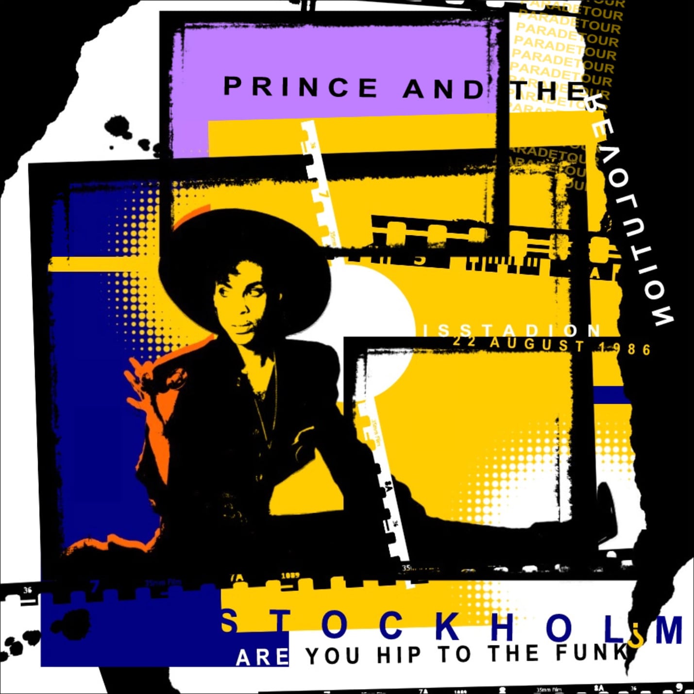 Prince / Parade Tour Special Set! (Total 6 CDR + 1 DVDR)