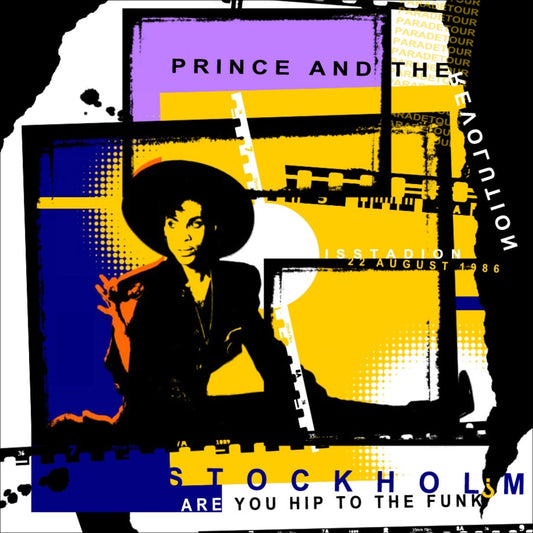 Prince / Parade Tour Special Set! (Total 6 CDR + 1 DVDR)