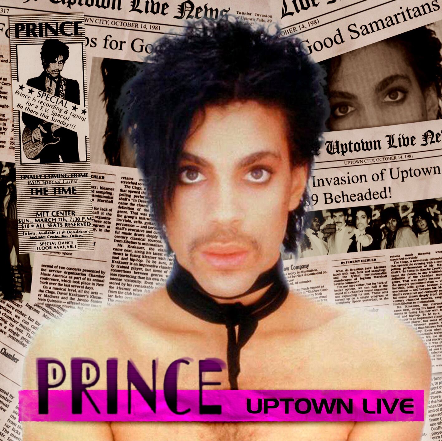 Prince / Uptown Live (2CDR)