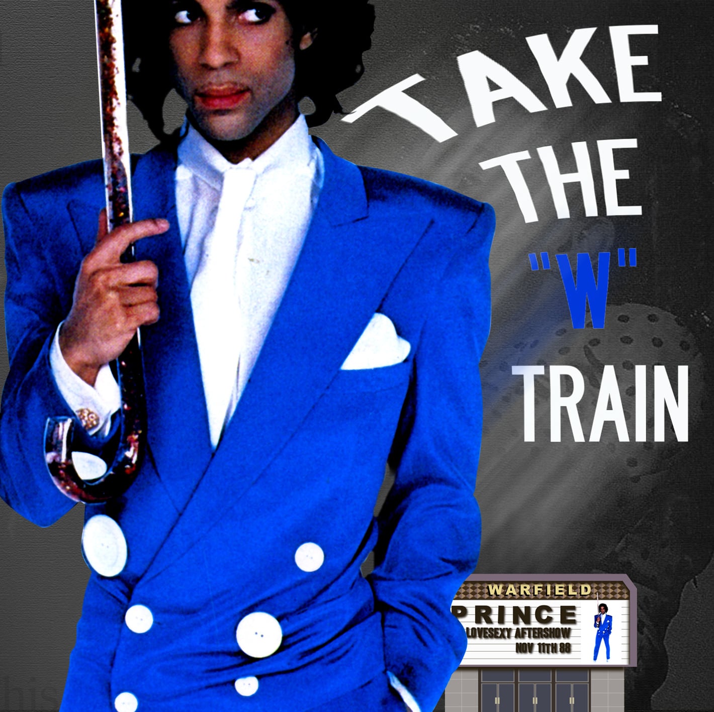 Prince / Take The "W" Train(1CDR)