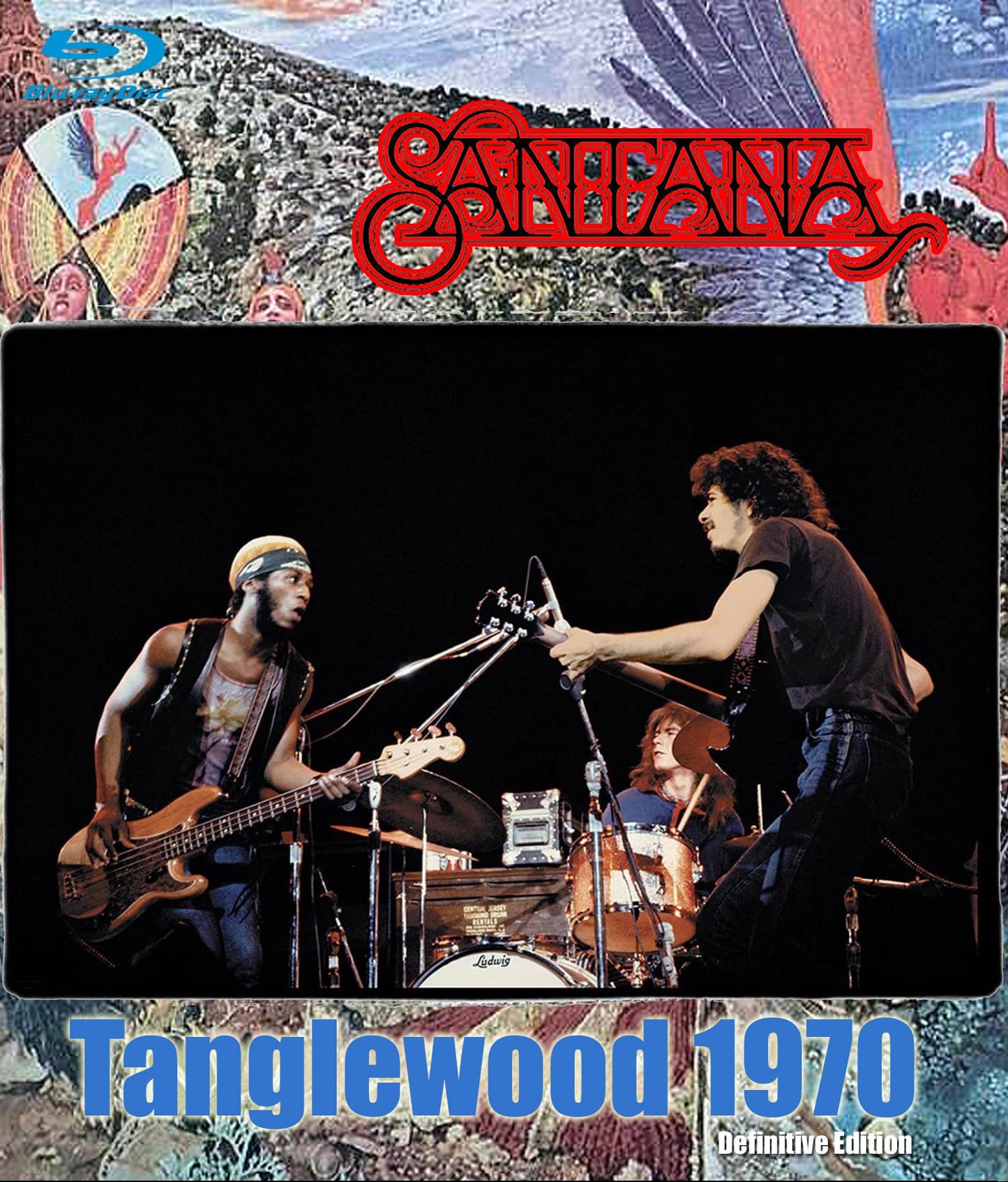 SANTANA / Tanglewood 1970 Edizione definitiva (1BRDR)