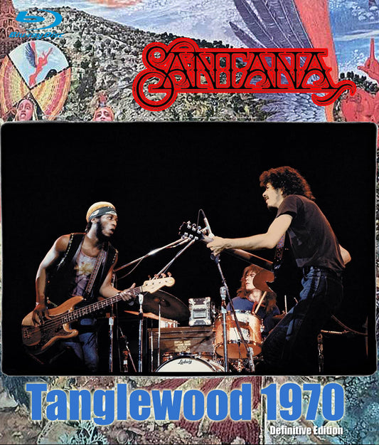 SANTANA / Tanglewood 1970 Edizione definitiva (1BRDR)
