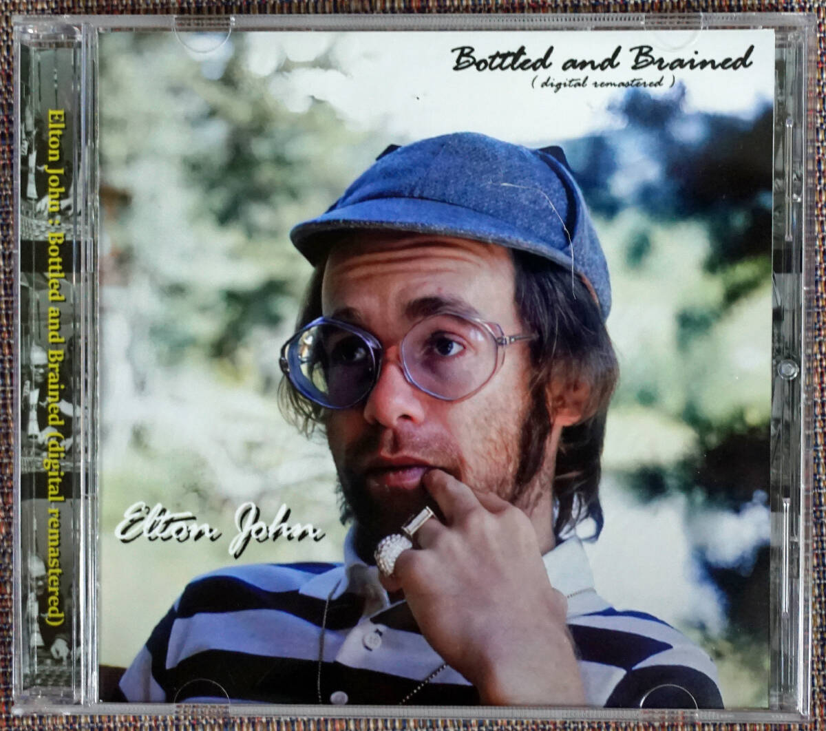 ELTON JOHN / Bottled and Braind Piano Demo (1CDR)