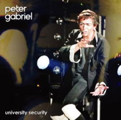 PETER GABRIEL / SICUREZZA UNIVERSITARIA 1982 (2CDR)