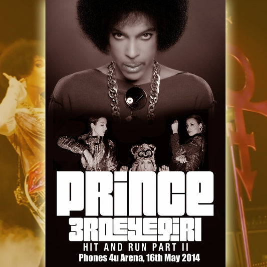 Prince / Phones 4 U Arena 16th May 2014 (2CDR)