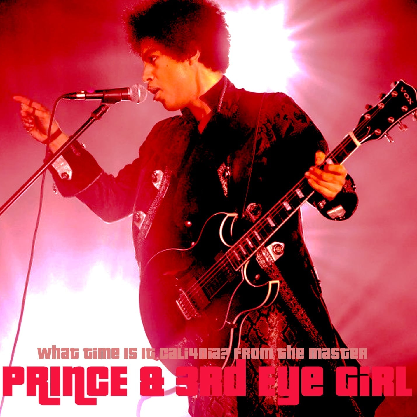 Prince & Third Eye Girl / What Time Is It Cali4nia? from the master (2CDR)