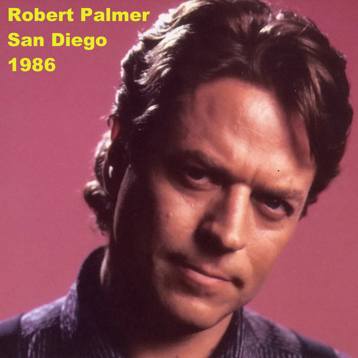 Robert Palmer / San Diego 1986 (2CDR)