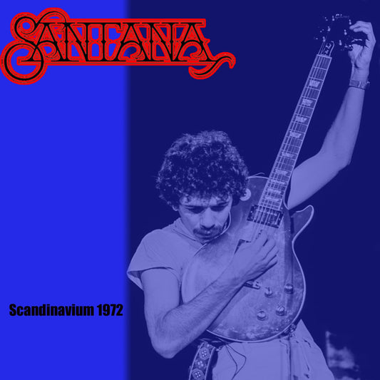 SANTANA / Escandinavo 1972 (1CDR)