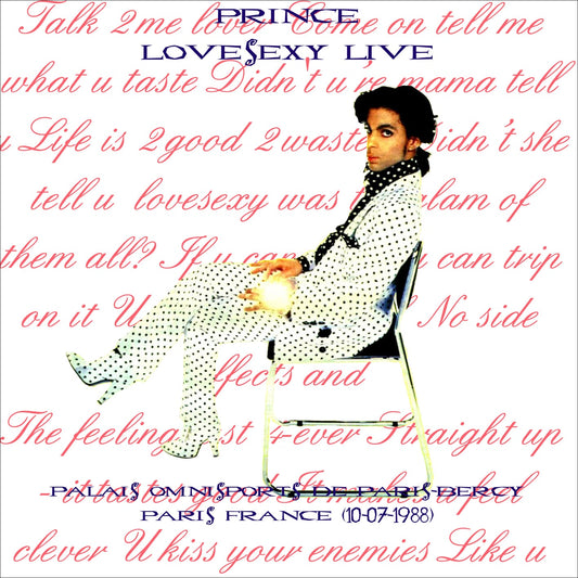 PRINCE / Lovesexy Live (2CDR)