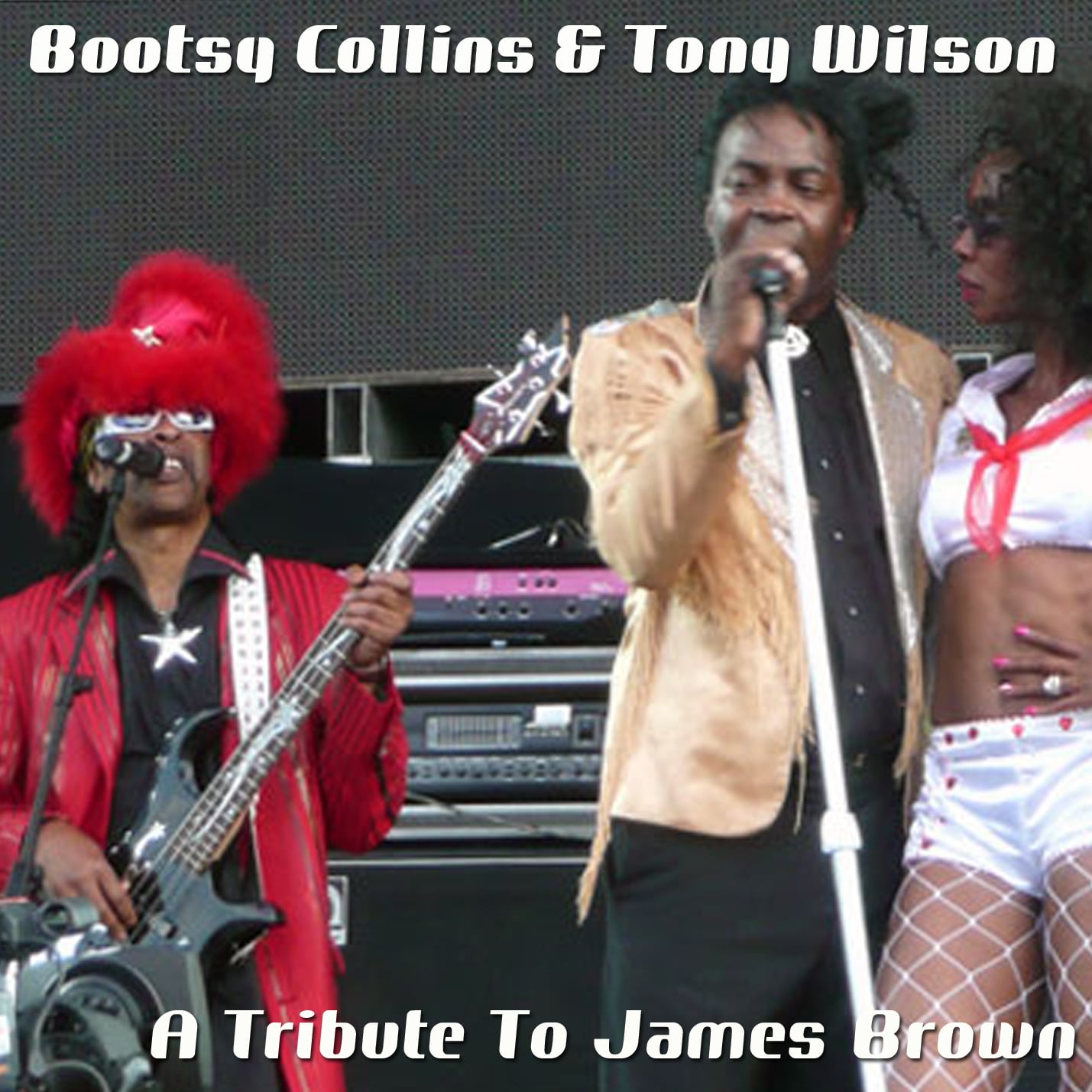 Boochie Collins & Tony Wilson / A Tribute To James Brown (1CDR)