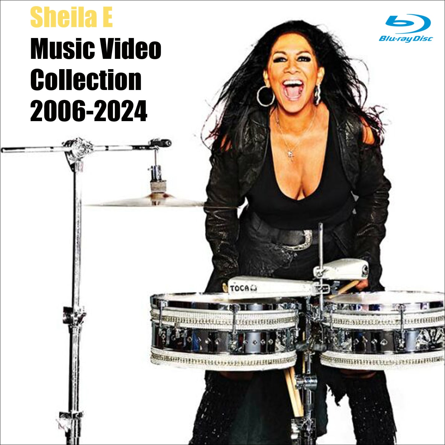 Sheila E. / Colección de vídeos musicales 2006-2024 (1BRDR)