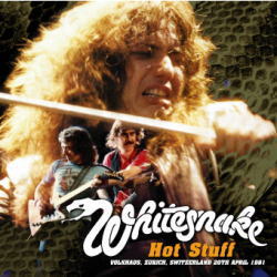 WHITESNAKE / HOT STUFF: ZURIGO 1981 (2CDR)