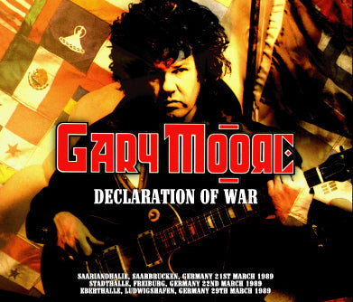 GARY MOORE / DECLARACIÓN DE GUERRA (5CDR)