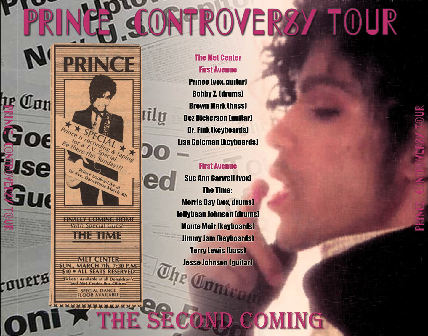 Prince / The Second Coming (4CDR)